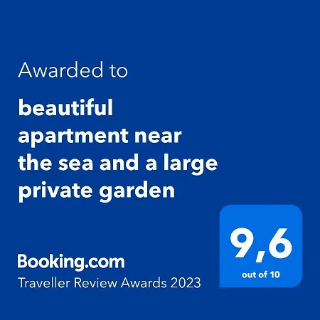 Lejlighed Beautiful Near The Sea And A Large Private Garden Paphos