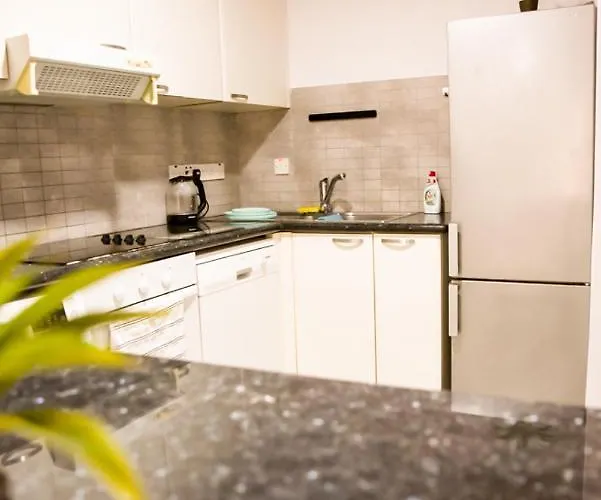 Lejlighed Beautiful Near The Sea And A Large Private Garden