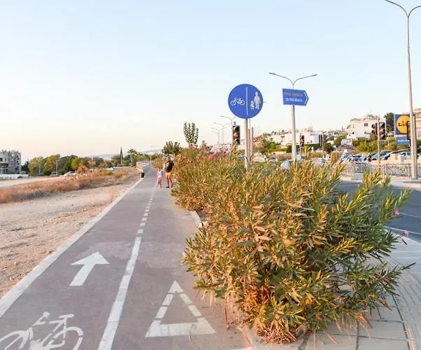 Apartmán Beautiful Near The Sea And A Large Private Garden