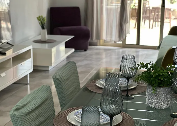 Apartmán Beautiful Near The Sea And A Large Private Garden