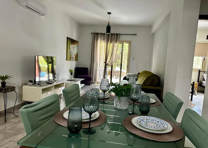 Apartmán Beautiful Near The Sea And A Large Private Garden *