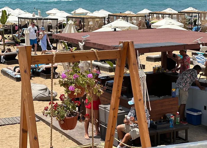 Beautiful Near The Sea And A Large Private Garden Apartmán *